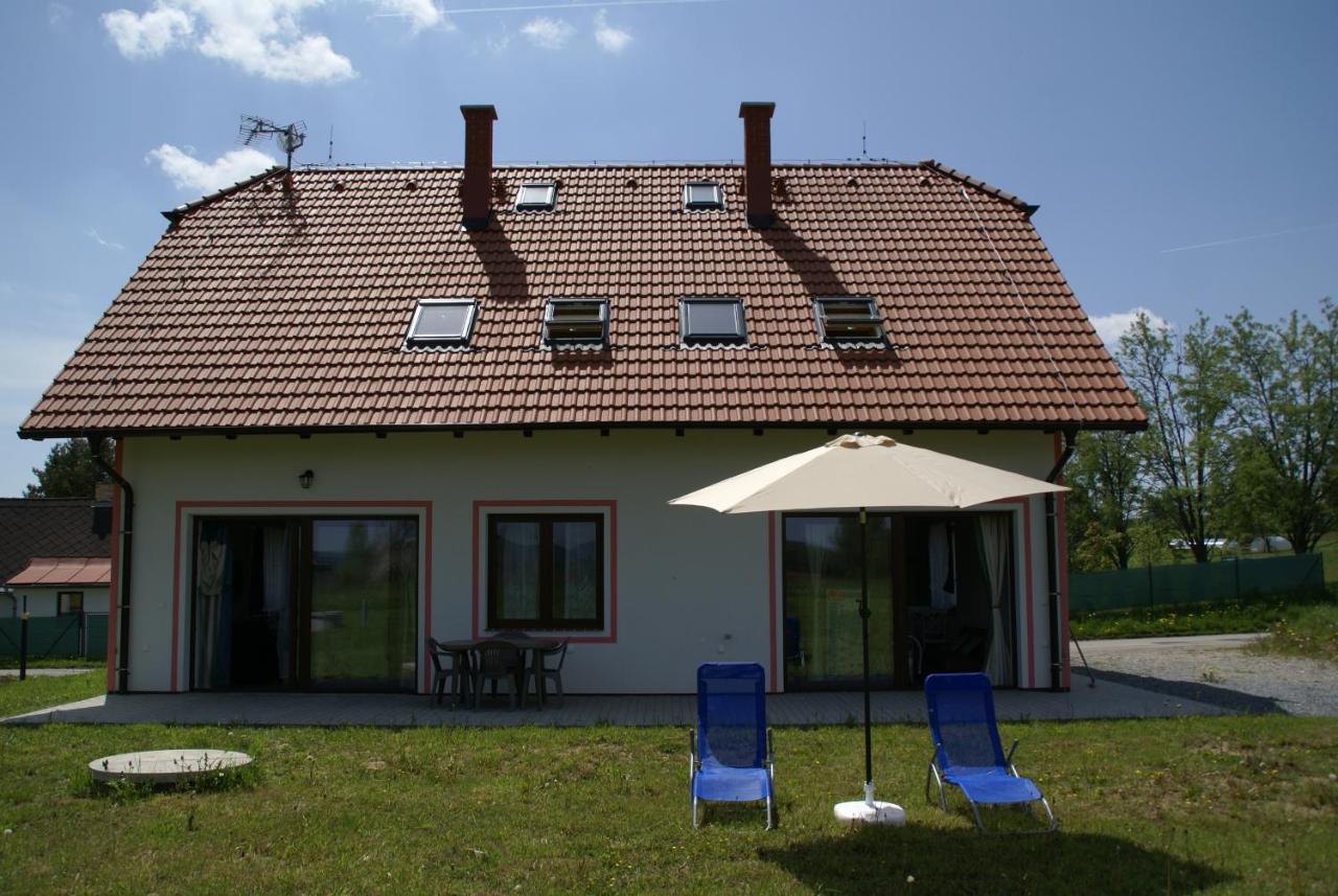 Apartmany U Olsinske Kaplicky Horní Planá Exterior foto